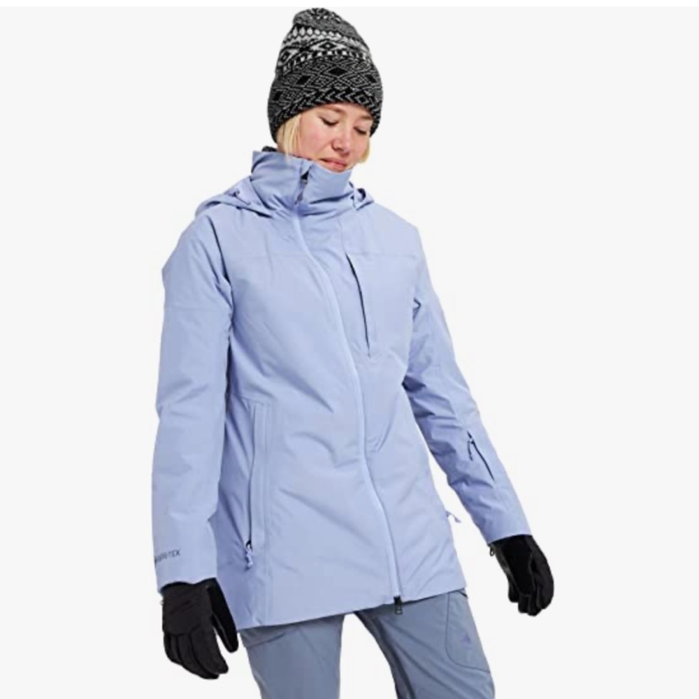 Women’s Burton GORE-TEX pillowline insulated ski jacket, foxglove violet, medium